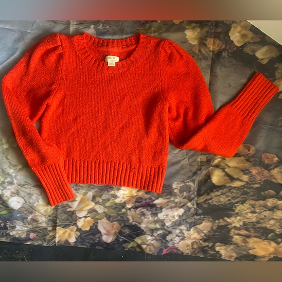 Maeve Sweaters - Maeve Bright Knit Sweater